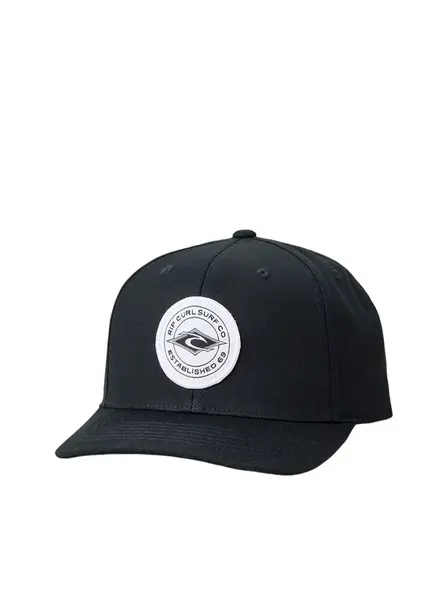 Rip curl kšiltovka Stapler Sb Cap Black | Černá | Velikost One Size | 100% bavlna