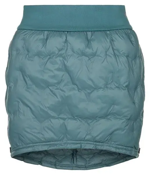 Dámská zateplená sukně kilpi tany-w tmavě zelená 42