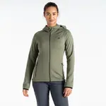 Dámská mikina dare2b density zelená 46