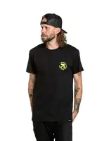 Pánské tričko meatfly arrow černá 3xl