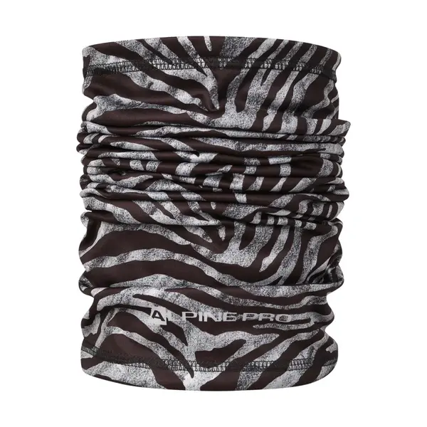 Multifunkční šátek 5v1 alpine pro rahul 3 černá/bílá uni