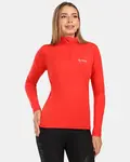 Dámské termo triko s dlouhým rukávem kilpi willie-w červená 42