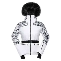 Dámská lyžařská bunda s membránou ptx alpine pro olada bílá xl