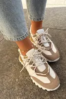 Kožené Polobotky Sneakers Dámské Artiker