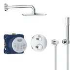Grohe Grohtherm - Sprchový set Rainshower Cosmopolitan 210 s termostatem pod omítku, chrom 34732000
