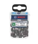 Bosch Příslušenství - Sada bitů PZ2, 25 ks 2607002804