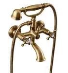 Sapho Reitano Rubinetteria Antea - Vanová baterie s příslušenstvím, bronz 3016