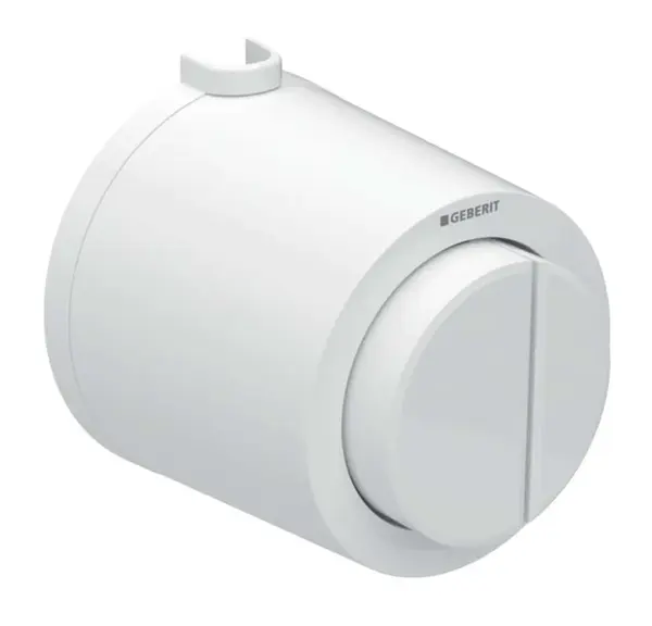 Geberit Splachovací systémy - Oddálené ovládání splachování WC, pneumatické, 2-činné splachování, alpská bílá 116.049.11.1