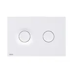 Alcadrain Dot.Dot. - Ovládání splachování, matná bílá M1976