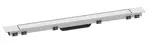 Hansgrohe RainDrain Match Plus - Sprchový žlab 80 cm, s roštem, matná bílá 56215700