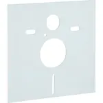 Geberit Duofix - Souprava pro tlumení hluku pro závěsné WC a závěsný bidet 156.050.00.1