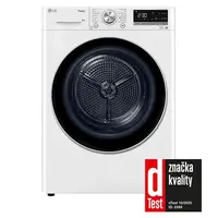 Sušička LG - 8 kg - DUAL Inverter Heat Pump™-ThinQ™-Bílá