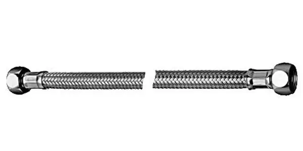 Schell Clean-Fix S - Pružné flexi-hadičky, chrom 102150699