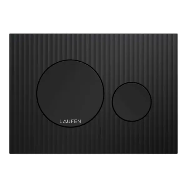 Laufen INEO - Ovládání splachování, matná černá H9001167160001