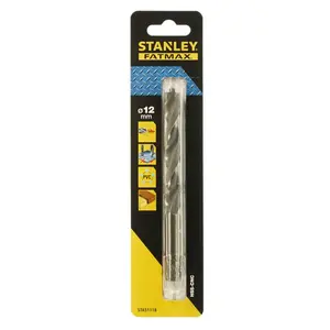Stanley Příslušenství - Vrták do kovu, 12x151 mm STA51118-QZ