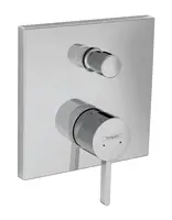 Hansgrohe Finoris - Baterie pod omítku, pro 2 spotřebiče, chrom 76416000