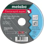 Metabo Příslušenství - Řezný kotouč na nerezovou ocel 125x22,23 mm 616220000