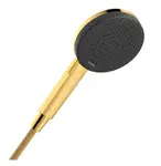 Hansgrohe Raindance Alive Select S - Sprchová hlavice, 3 proudy, EcoSmart+, leštěný vzhled zlata 24512990