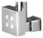 Sapho KTX - Topná tyč s termostatem, 800 W, chrom KTX-CW-800