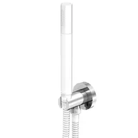 Steinberg 100 - Sprchové kolínko s držákem, chrom 100 1667