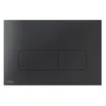 Alcadrain Flat - Ovládání splachování, matná černá MOON-BLACK