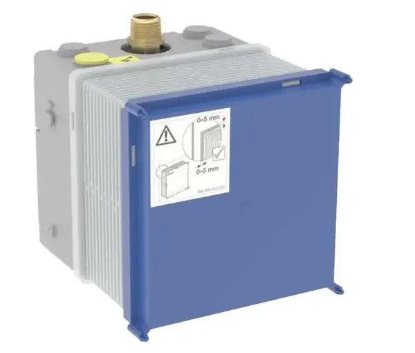 Geberit - Souprava pro hrubou montáž, pro ovládání splachování pisoáru Basic 115.801.00.5