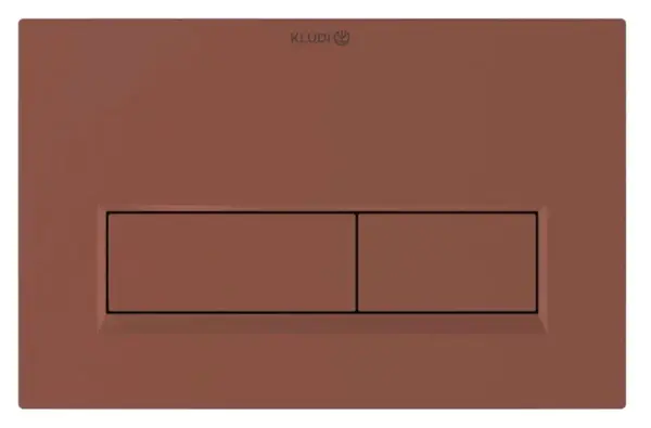 Kludi Unifix - Ovládání splachování, matná cihlová 32PP01O5