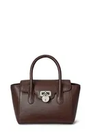 Kožená kabelka Lauren Ralph Lauren