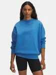 Dámská mikina Under Armour UA Rival Fleece OS Crew-BLU - Dámské
