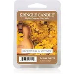 Kringle Candle Rosewood & Vetiver vosk do aromalampy 64 g