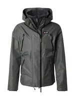 Superdry Prechodná bunda  tmavosivá