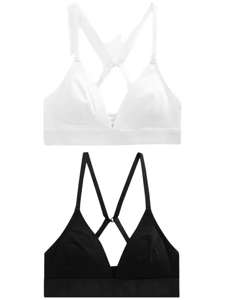 Next Podprsenka  čierna / biela