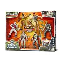 The Corps! Voják 6 pohyblivých figurek 10,5 cm