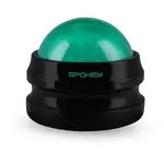 Spokey GLOB Masážna guľa, čierna, veľkosť