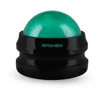 Spokey GLOB Masážna guľa, čierna, veľkosť