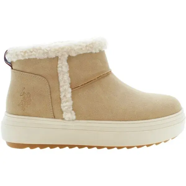 U.S. POLO ASSN. ICY Dámske zimné topánky, béžová, veľkosť