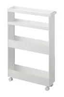 Regál na kolečkách Yamazaki Tower Slim 13 x 48 x 80.5 cm
