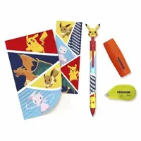 Školní set s blokem Pokémon