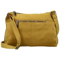 Dámská crossbody kabelka žlutá - Paolo bags Talitha