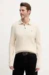 Sveter s prímesou kašmíru Tommy Hilfiger