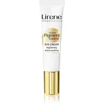 Lirene Derma Pigment Control Brightening Eye Cream vyhlazující a rozjasňující oční krém 15 ml