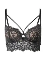 Hunkemöller Podprsenka 'Isabella'  čierna