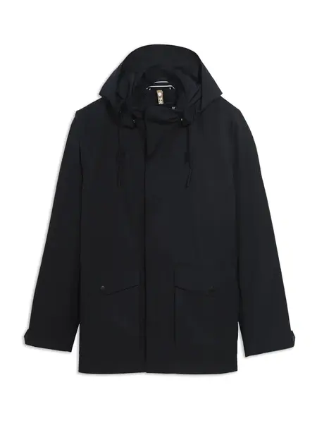 AIGLE Prechodná parka  čierna