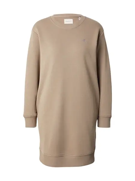 GANT Šaty  tmavošedá