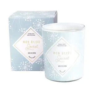 Troli Vonná svíčka 40h se šperkem Bavlna CROFC100