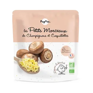 POPOTE Cestoviny so šampiňónmi 10m+ BIO 190 g