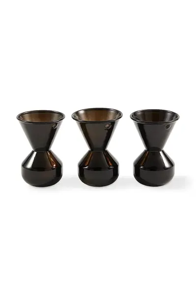 Sada vánočních ozdob Pols Potten fat neck 5,5 x 8,5 cm 3-pack