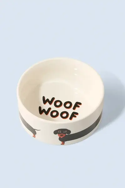 Miska pro mazlíčka Fluid Market Gamelle Teckel 10 x 21 x 21 cm