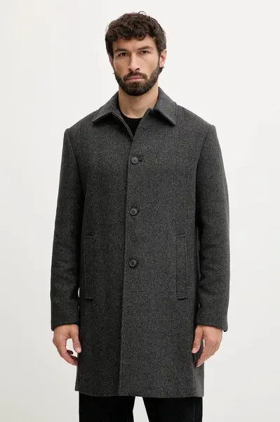 Kabát s příměsí vlny United Colors of Benetton