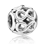 Pandora Strieborná korálka Nekonečno 791872